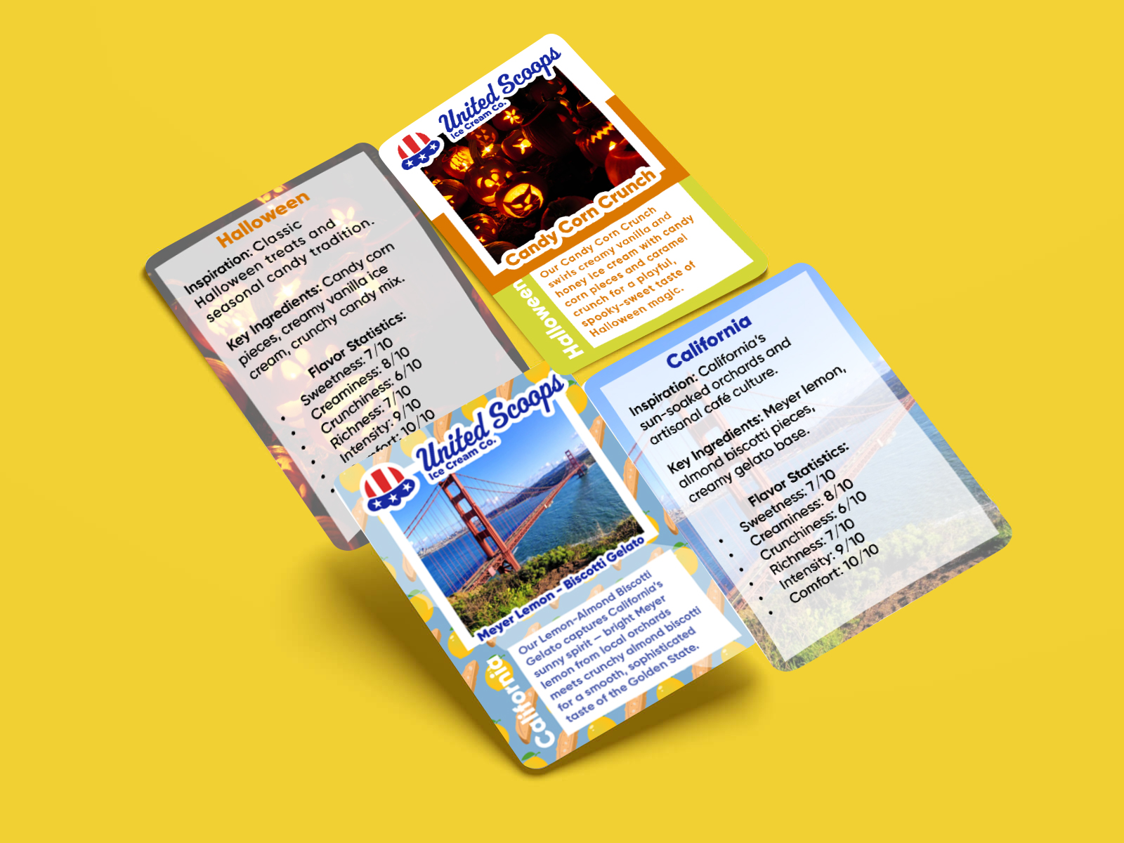 Trading Card Mockup