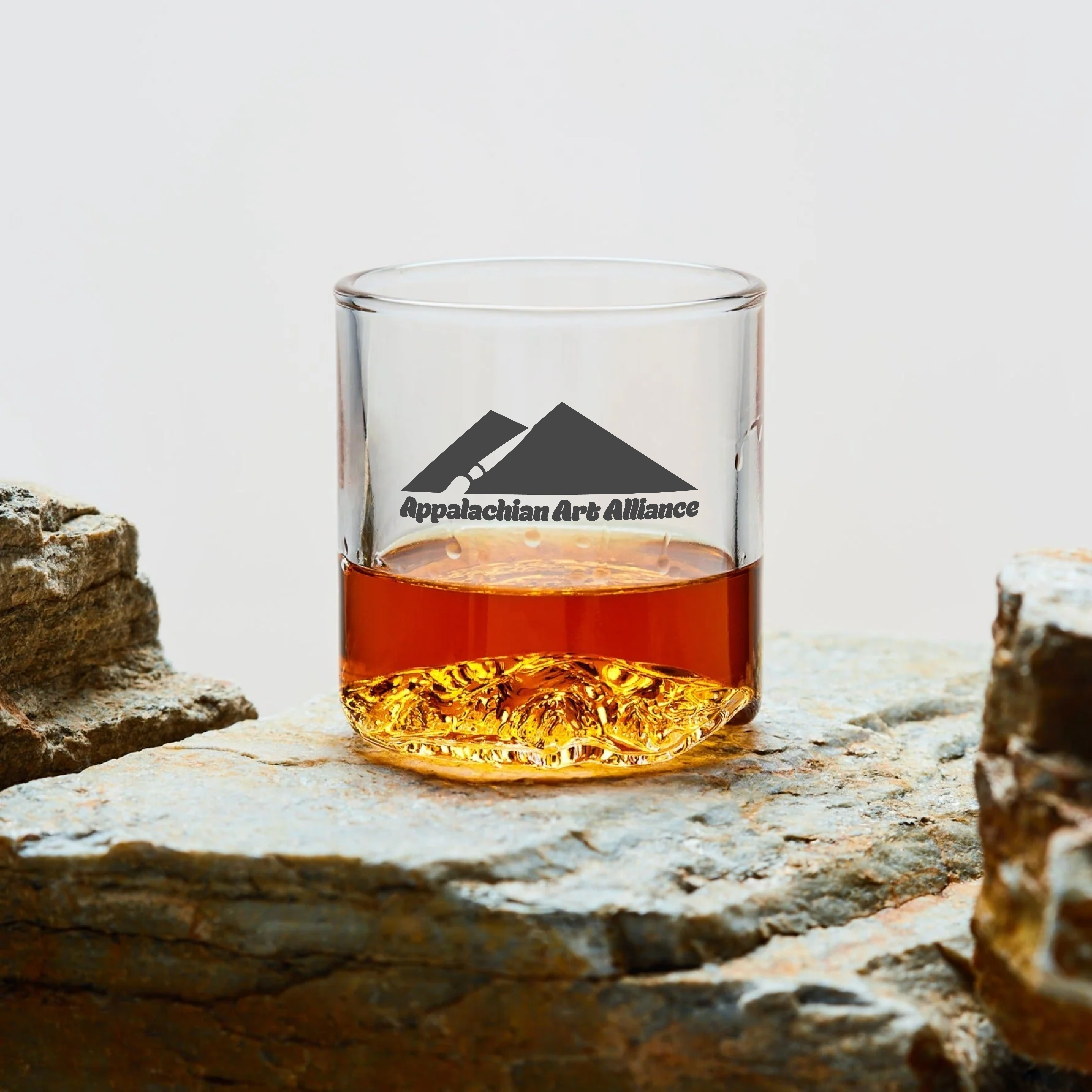 Whiskey Glass Mockup
