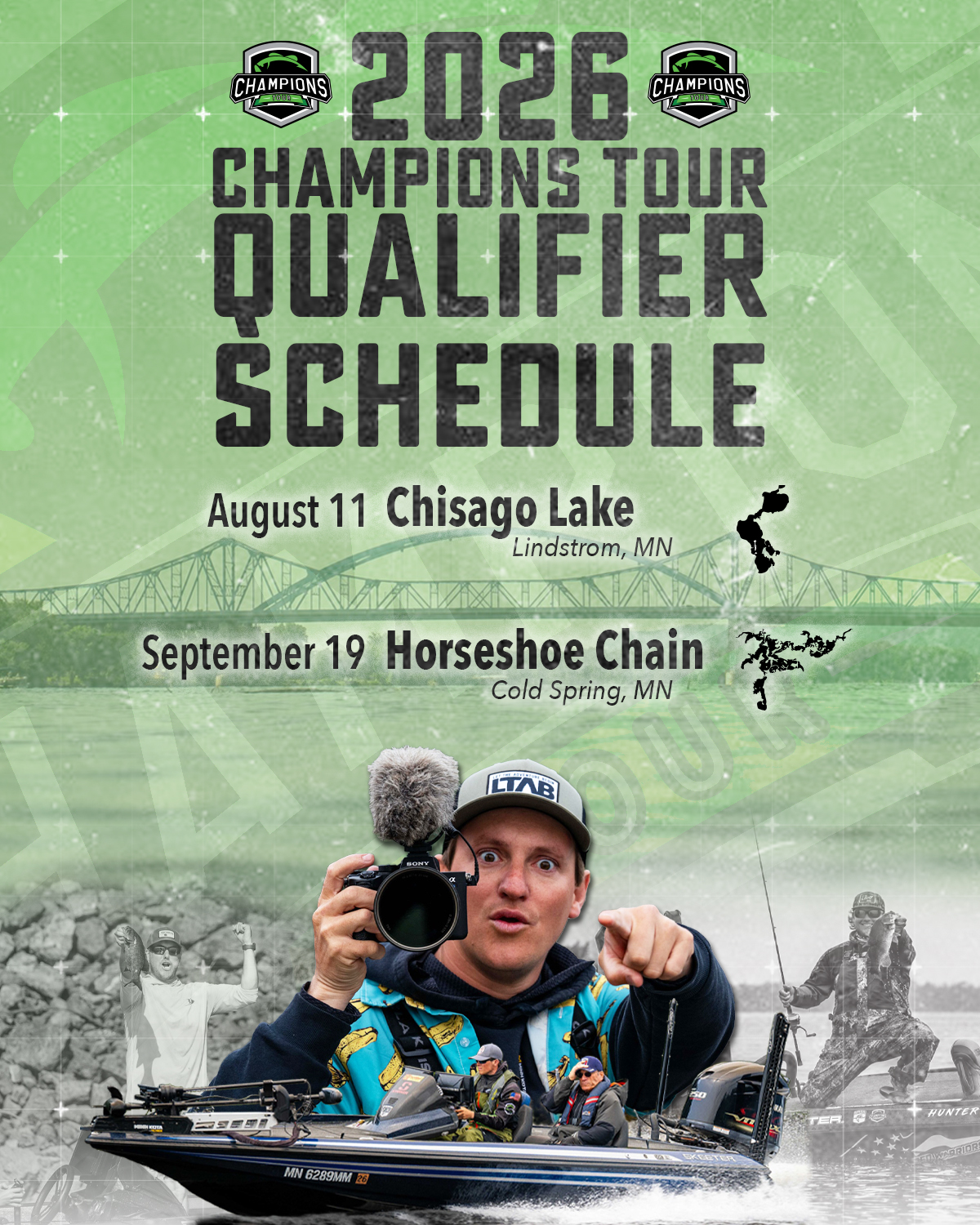 2026 Champs Tour Qualifier Schedule