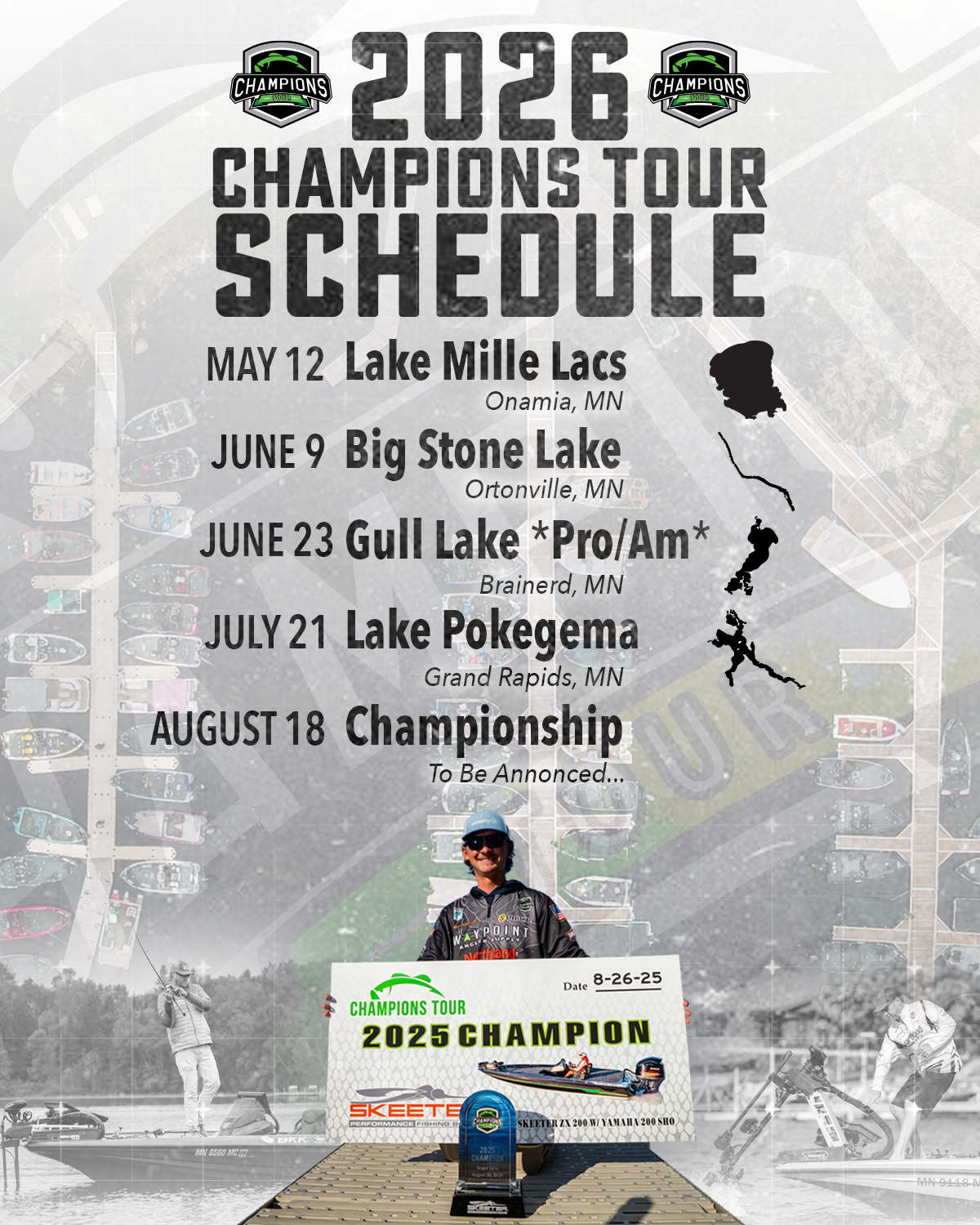 2026 Champs Tour Schedule