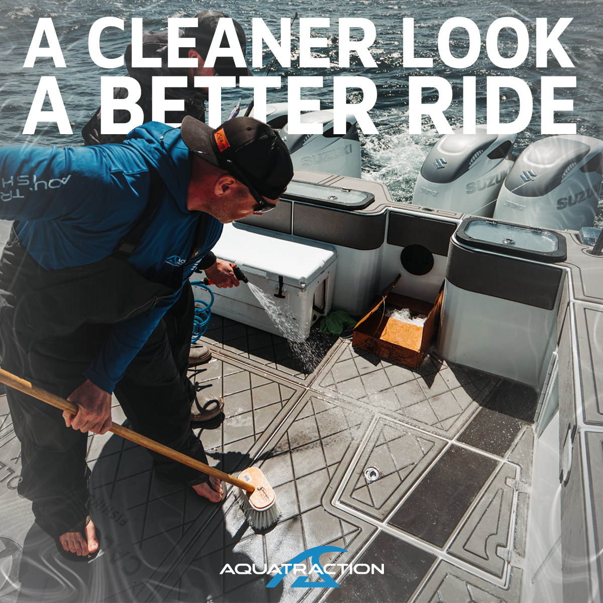 AT Cleaner Boat Better Ride
