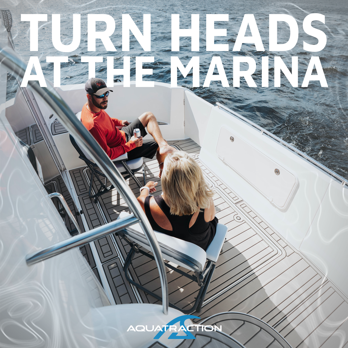 AT Turn Heads at the Marina