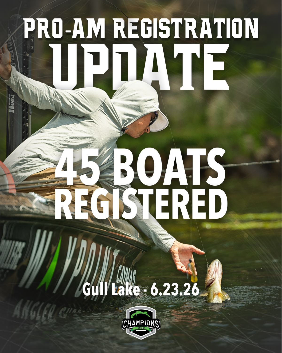 Pro Am Registration Update Post 1